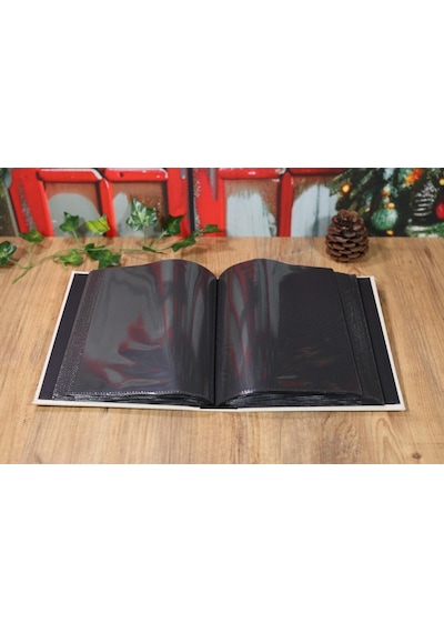 Nurcan Foto NRCN-K68100 15 x 21 CM 100'lük Koton Desenli Fotoğraf Albümü
