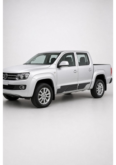 Volkswagen Amarok 2010-2016 Uyumlu Yarasa Model Kapı Dodiği Abs Mat Siyah