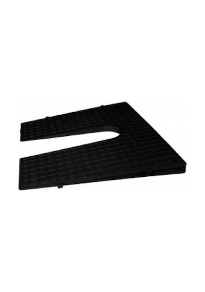 Tekne Motor Dış Ayna Plakası Siyah 45x36cm