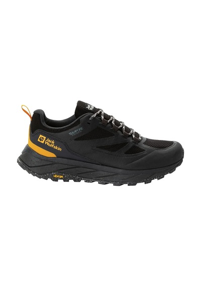 Jack Wolfskin Terraventure Texapore Low M-siyah Siyah