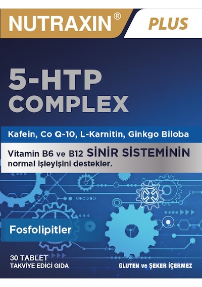 Nutraxin 5-htp Complex 30 Tablet Aromasız