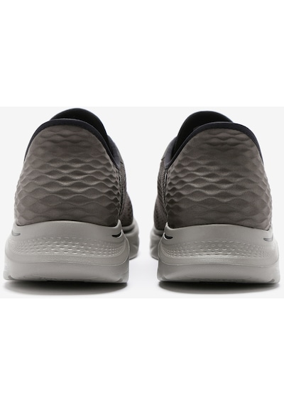 Skechers Go Walk 7 - Free Hand 2 Erkek Kahverengi Yürüyüş Ayakkabısı 216648 Brn Kahverengi