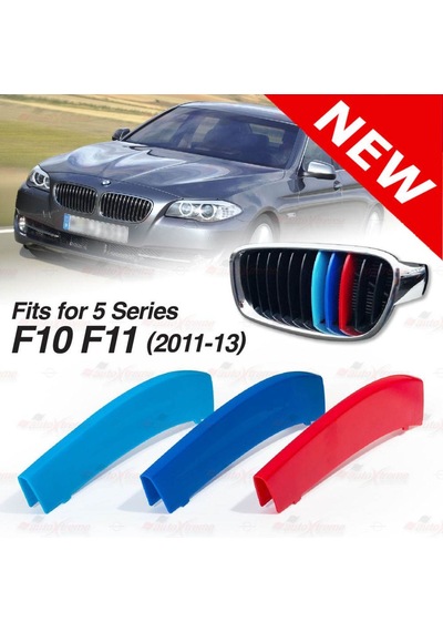 Bmw F10 M5 Panjur Şeridi Arması 5 Serisi