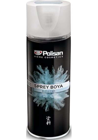 Polisan Sprey Buzlu Cam Boyası/Buzlu Cam Efekti