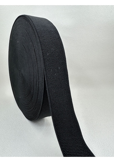 Paşateks 4 Cm Petekli Lastik-5 Metre-siyah