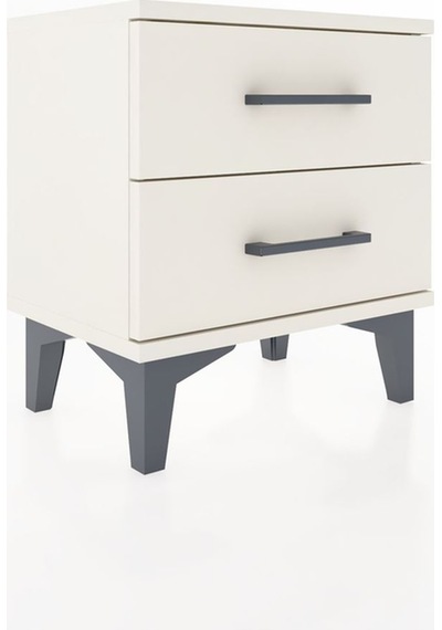 Arges Komodin 2 Çekmeceli 44x30x48 Aytaşı-aytaşı Aytaşı