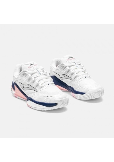 Joma Tslals2632om Slam Kadın Padel Ayakkabısı Beyaz/pembe