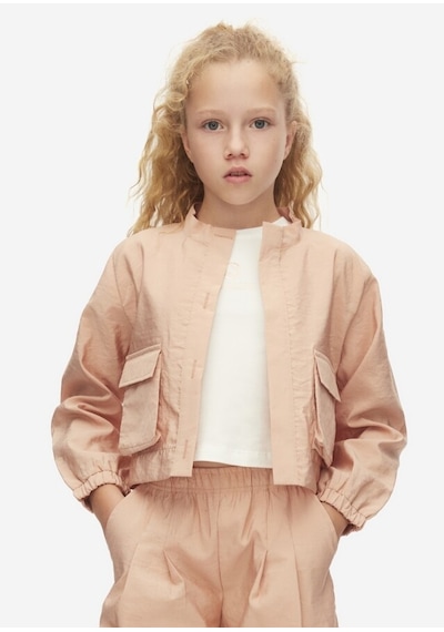 Xo Kids Kız Çocuk Gömlek 8-14 Yaş 38301 Pudra