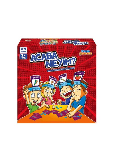 3 Adet Acaba Neyim Çok Renkli