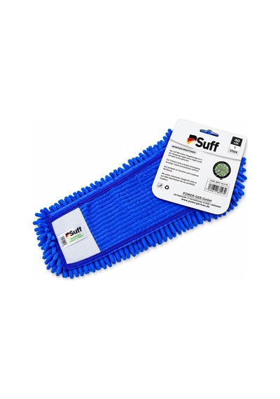 Suff 40 Cm Mikrofiber Spagetti Mop Bezi Islak & Kuru Temizlik Karma Renk Çok Renkli