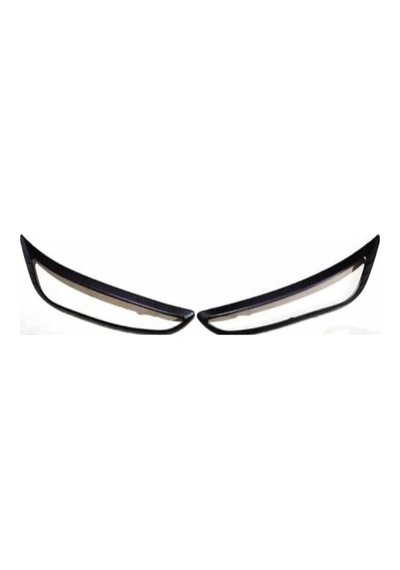 KONA IÇIN UYUMLU ÖN GÜNDÜZ LEDI ÇERÇEVE - PIANO BLACK