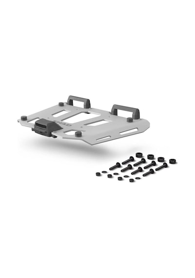 Shad Ump Sh48 / Sh58x / Sh59x / Tr48 Uyumlu Alüminyum Alt Tabla Gümüş