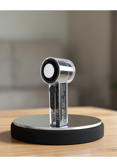 Taşınabilir Fan, Usb Şarjlı, Sessiz Çalışan, Kompakt