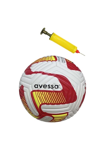 Avessa Ft-900-130 Kırmızı Futbol Topu 4 Astar Pompalı Kırmızı