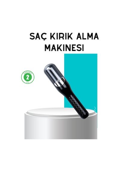 Rh-6668 - 271 - Şarjlı Tnabilir Otomatik Saç Düzeltici Elektrikli Saç - Dpmıx-hb - Kesme Makinesi