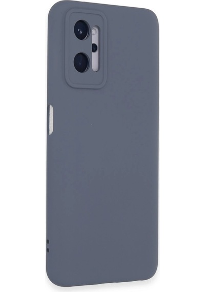Cosmotex Newface Realme 9i 4g Kılıf Nano İçi Kadife Silikon - Gri