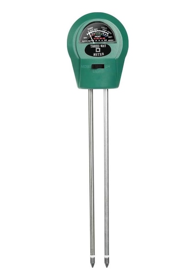 Wellhise 3'ü 1 Arada Nem Işık Toprak Ph Test Cihazı