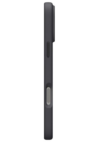 Spigen iPhone Uyumlu 17 Pro Silikon Magsafe Kılıf Silicone Fit Magfit Black Kaymaz Kapak - Acs09955