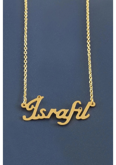 İsrafil İsimli Kolye Sarı