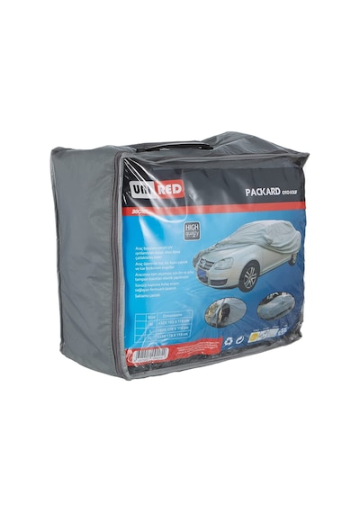 Unired Unisex Oto Kılıfı Unired Packard Oto Kılıfı, Gri, Large, 380181