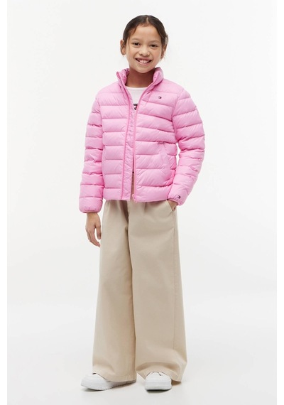 Tommy Hilfiger Kız Çocuk Ceket Ks0ks00652 Pembe