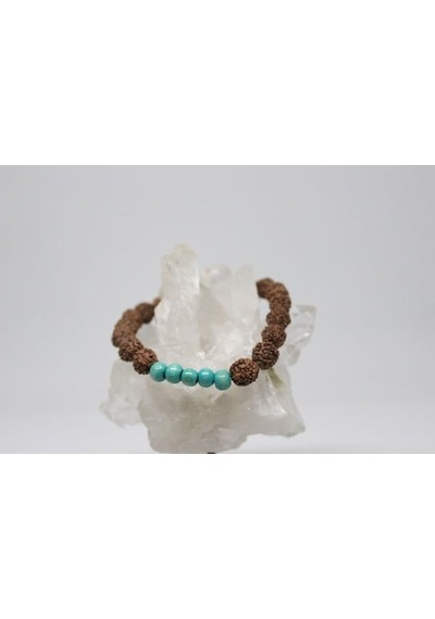 Rudraksha Tohum Bileklik 8Mm (531249599)