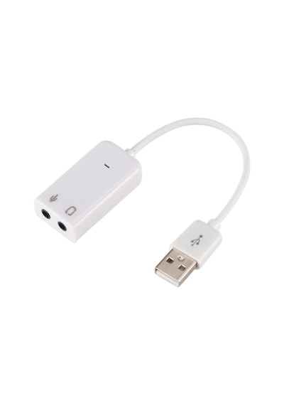 Ses Kartı 7+1 Usb 16 Bit 7.1 Kanal Ses Kartı Concord C-849