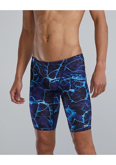 Tyr Durafast Elite Erkek Jammer Mayo - Synapse Lacivert - Mavi
