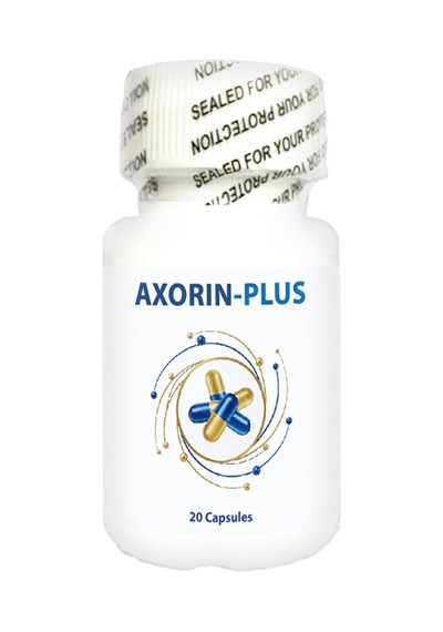 Axorin Plus Bitkisel Formül 20 Kapsül