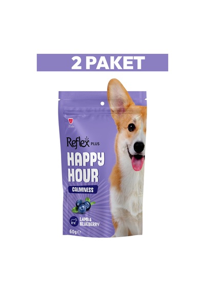 Happy Hour Sakinleşmeyi Köpek Ödül Maması 2 X 60gr