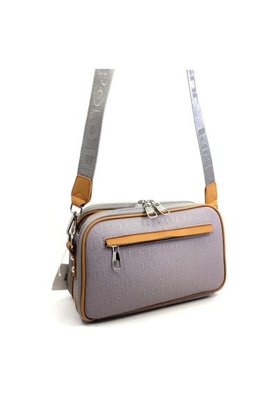 Just Polo Kadın Omuz Çantası 440113mh Gri Camel