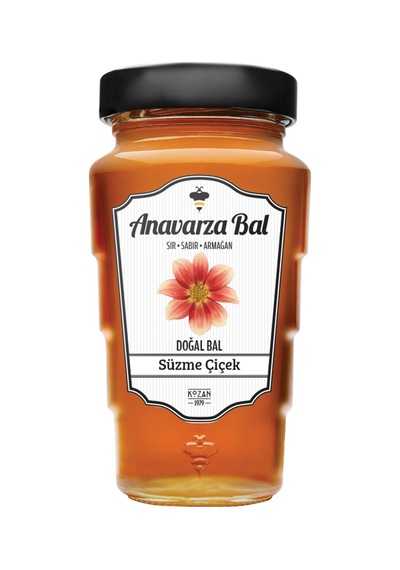 Anavarza Süzme Çiçek Balı 450 G - 6 Adet Tarı