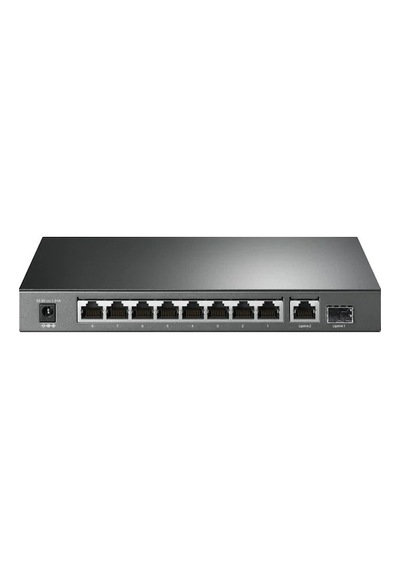 Tp Link Tl Sg1210P 10 Port Gigabit Desktop Switch With 8 Port Poe