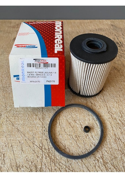 Monreal Mfn-2170 Yakıt Filtresi Laguna I 1.6 1.8 Rxe Espace Iıı - Iv 1.9 Opel Movano 2.5 1.9 Dcı 7701478972