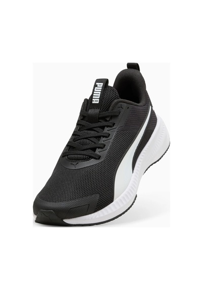 Puma Flyer Lite 4 313499-01 Unisex Spor Ayakkabı SİYAH-BEYAZ