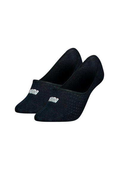 Puma Mesh Footıe Kadın 2li Çorap 938383 01 Siyah