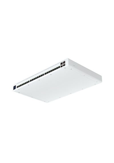 Ubıquıtı Uısp-s-pro 16 Port 27v Pasif Poe+8 Port Gb Rj45+4x10gb Sfp+ Uplınk 220w Poe L2 Yönetilebilir Swıtch