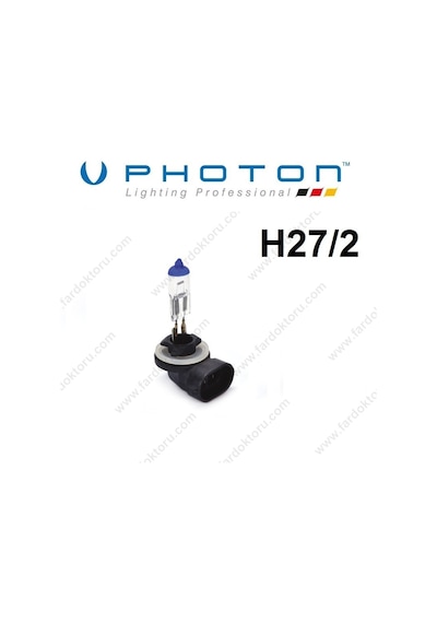 Fardoktoru Photon H27/2 Halojen Far Ampülü Daha Fazla Işik Uzun Ömürlü