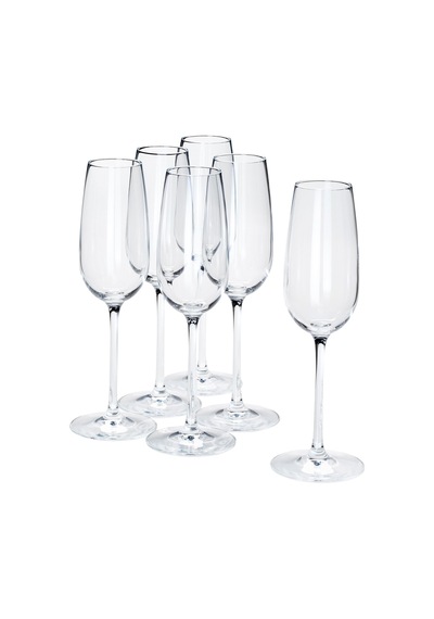 Ikea Storsint Şampanya Kadehi 22 Cl 6'lı Şeffaf