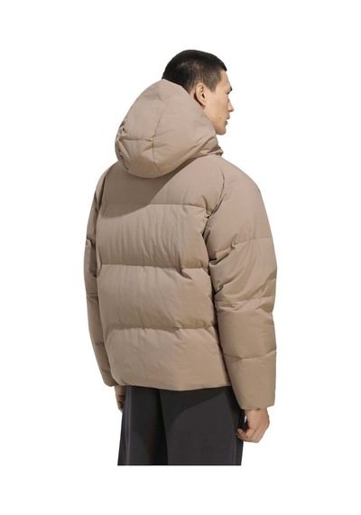 Adidas Down Erkek Spor Mont - Kg1516 Bej