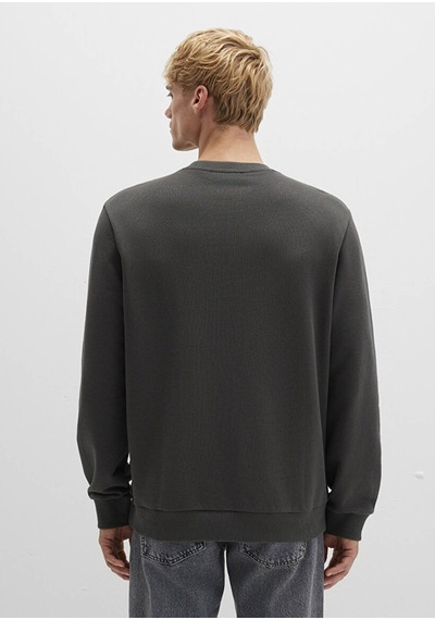 Mavi Koyu Gri Erkek Sweatshirt M0s10421-70090 Koyu Gri