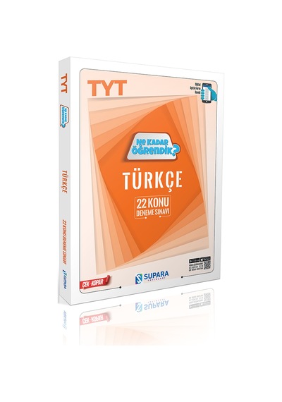 Supara Tyt Türkçe Konu Denemeleri Ne Kadar Öğrendik Supara Yayınları