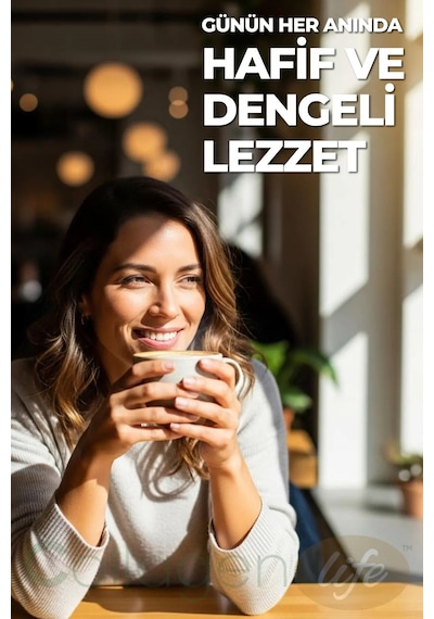 Collagen Life Hindiba, Kollajen, Garsinya Ve Çörek Otu Içeren Kahve Karışımı 20 Saşe Çözünebilir