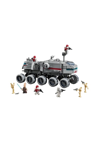 LEGO® Star Wars: Klon Savaşları Cumhuriyet Juggernaut 75413 - 9 Yaş ve Üzeri Çocuklar için Yaratıcı Oyuncak Yapım Seti (813 Parça)