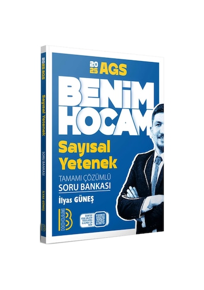 Benim Hocam 2025 Ags Sayısal Yetenek Tamamı Çözümlü Soru Bankası