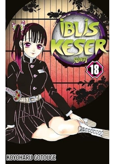 İblis Keser 18. Cilt