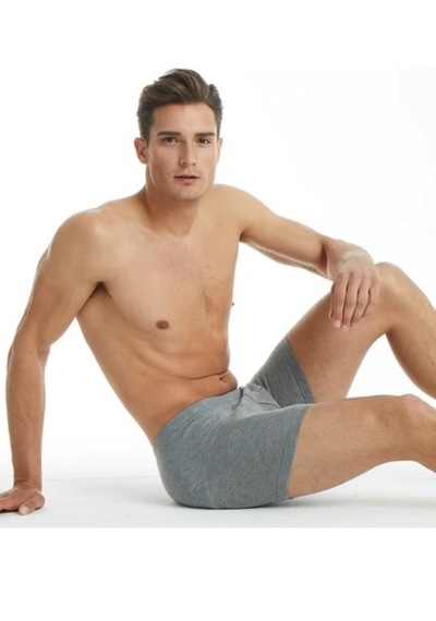 Blackspade 9313 Erkek Silver Gri Boxer Gri Melanj