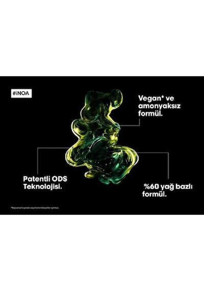Inoa 9.1 Amonyaksız Saç Boyası Sarı Küllü 60ml