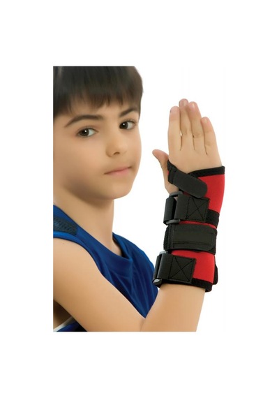 Kiddocy El Bileği Balenli Splint Mavi