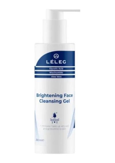 Leleg Brightening Face Cleansing Gel 200 ML